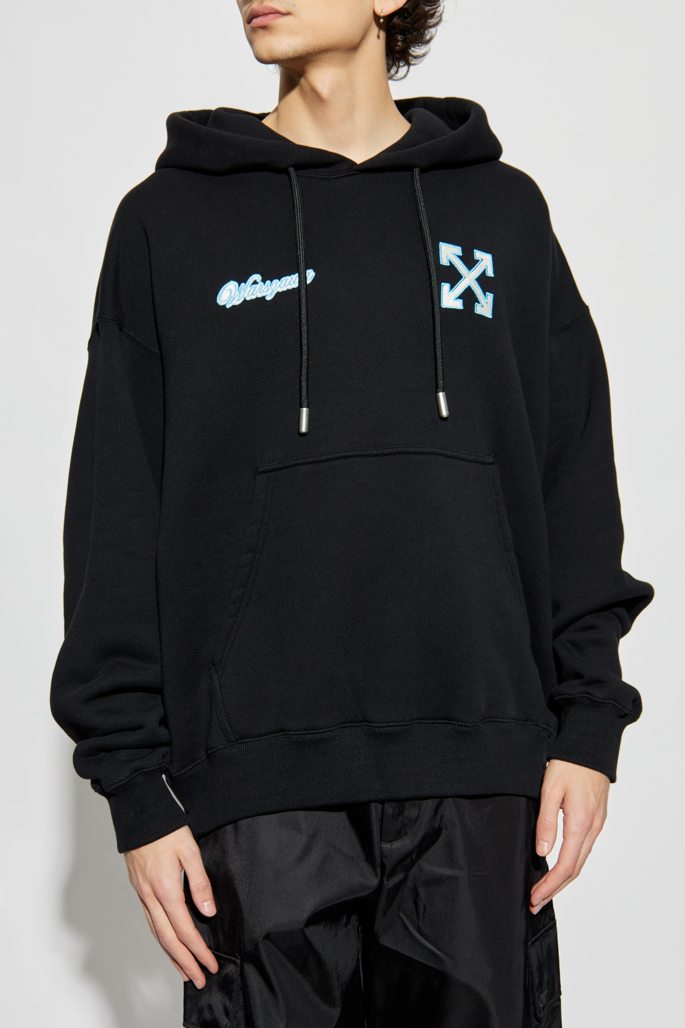 パーカー・フーディ Off-White SS25 HOODIE (OMBB085 S25FLE0051001) Off-White Hoodie | Men's Clothing | Vitkac